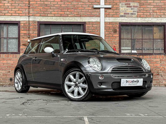 Mini Cooper S Chile 1.6 163PS 2002, 60-XV-JH