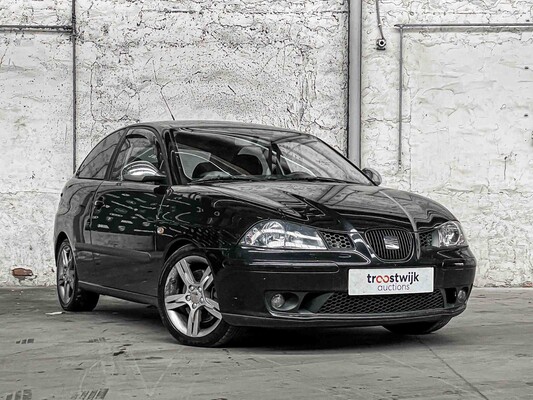 SEAT Ibiza FR 1.8-20V VT 212hp 2006 (Original-NL), 88-ST-PB