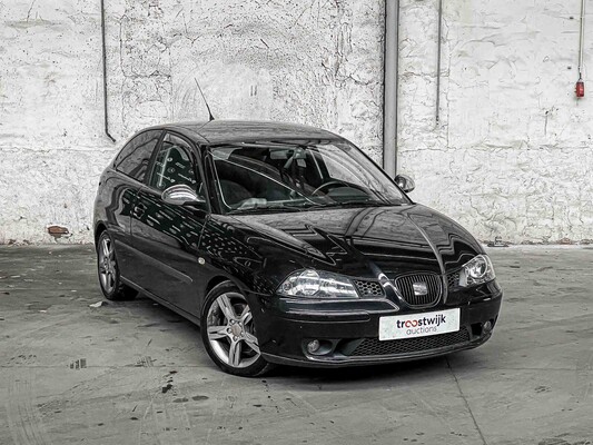 SEAT Ibiza FR 1.8-20V VT 212hp 2006 (Original-NL), 88-ST-PB