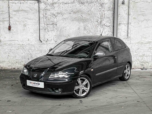 SEAT Ibiza FR 1.8-20V VT 212hp 2006 (Original-NL), 88-ST-PB