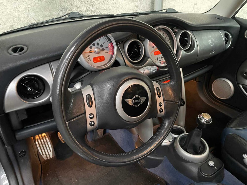 Mini 1.6 Cooper S Chile 163PS 2002, 95-JV-PG