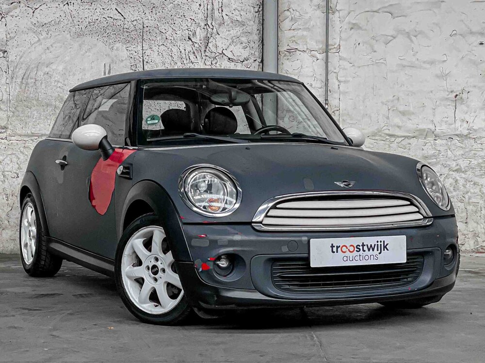 Mini Cooper One 1.6 MINIMALIST Business Line 98PS 2010 (Original-NL), 37-NPB-5