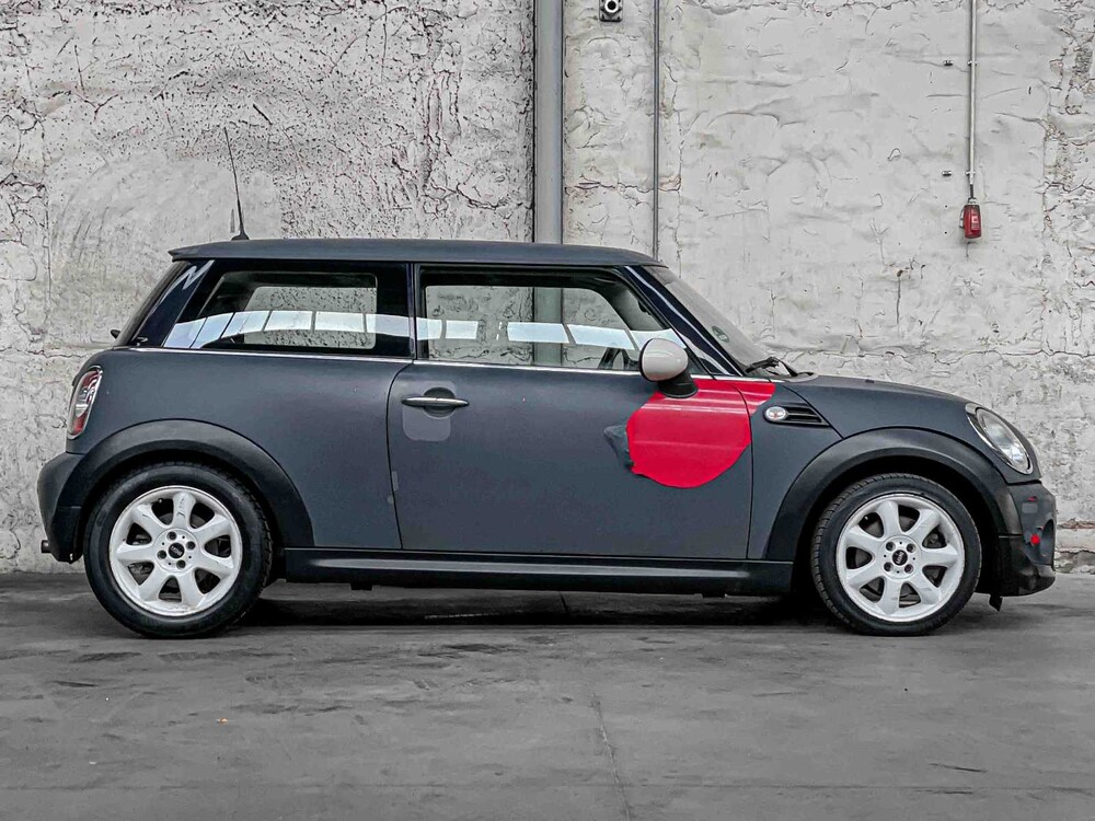 Mini Cooper One 1.6 MINIMALIST Business Line 98PS 2010 (Original-NL), 37-NPB-5