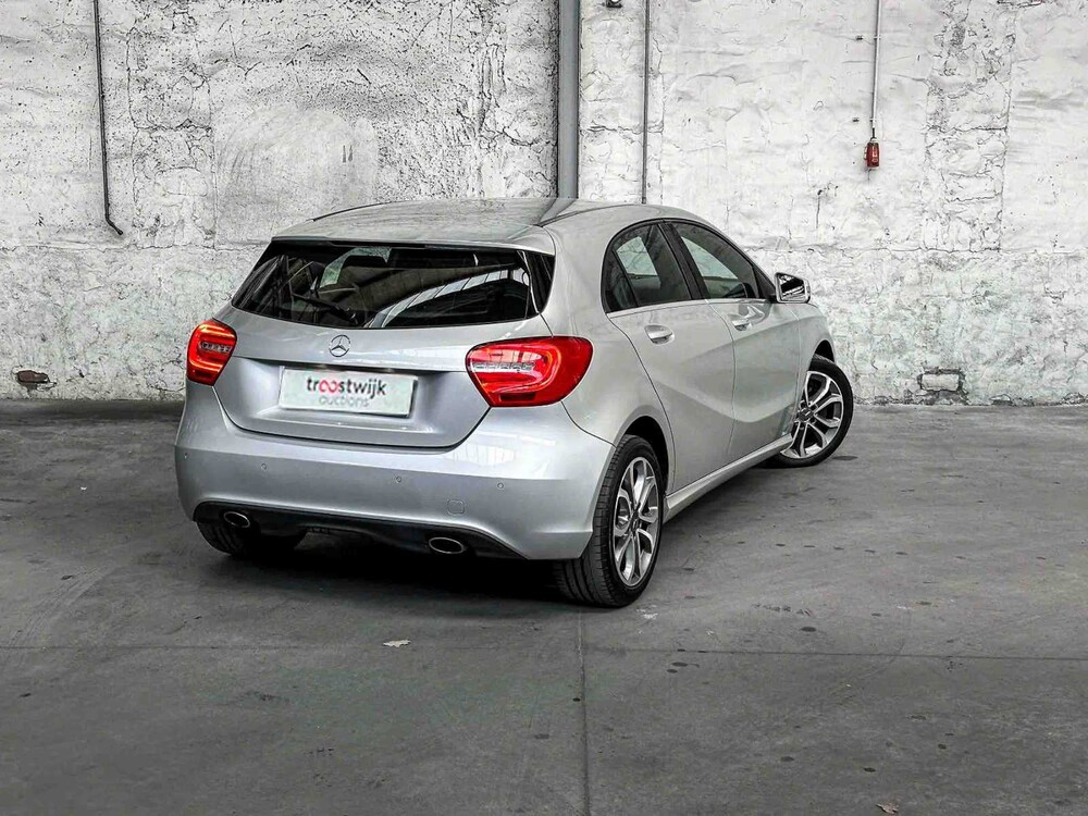 Mercedes-Benz A180 A-Klasse 122PS 2013, J-941-GJ