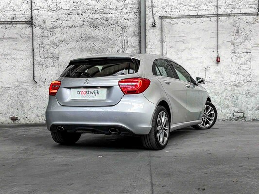 Mercedes-Benz A180 A-class 122hp 2013, J-941-GJ