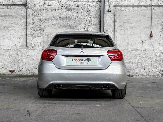 Mercedes-Benz A180 A-class 122hp 2013, J-941-GJ