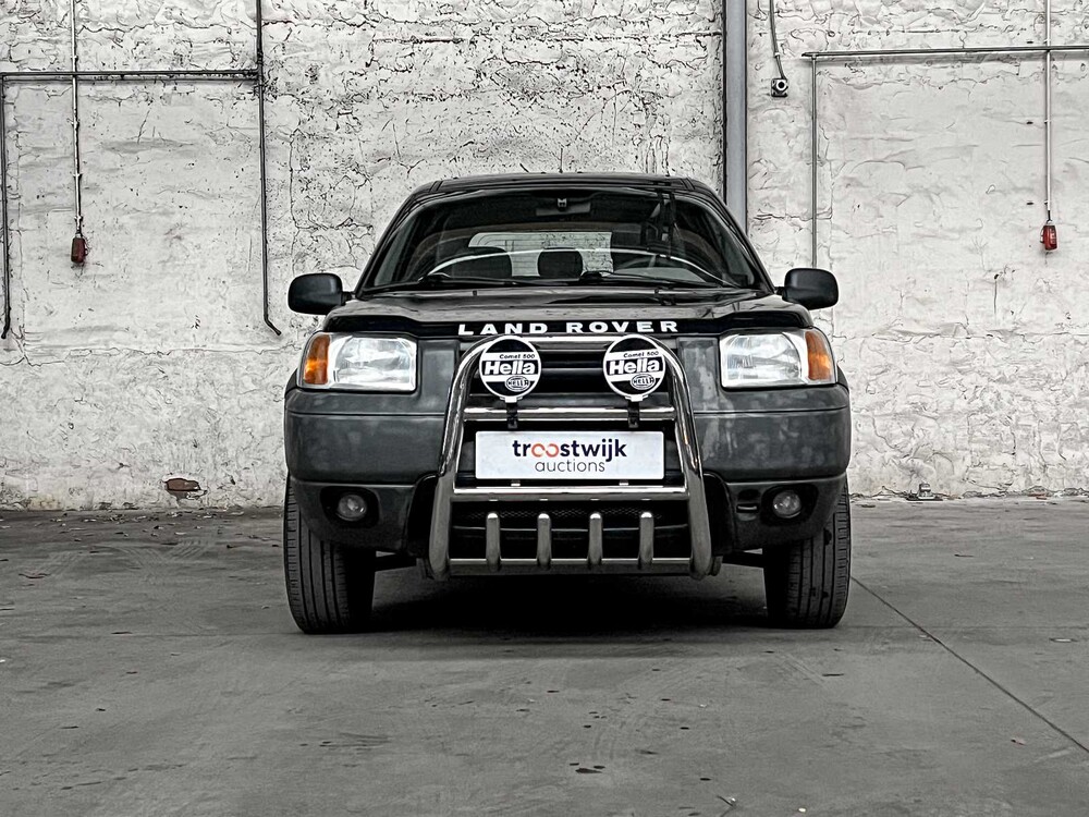 Land Rover Freelander 1.8i Hardcover XE 120PS 1999, 76-JR-FT