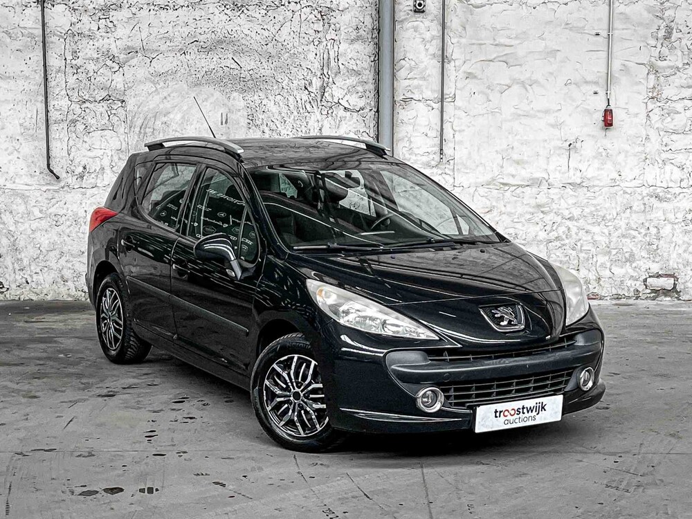 Peugeot 207 SW 1.6 VTi XS 120PS 2008, 70-ZR-PP