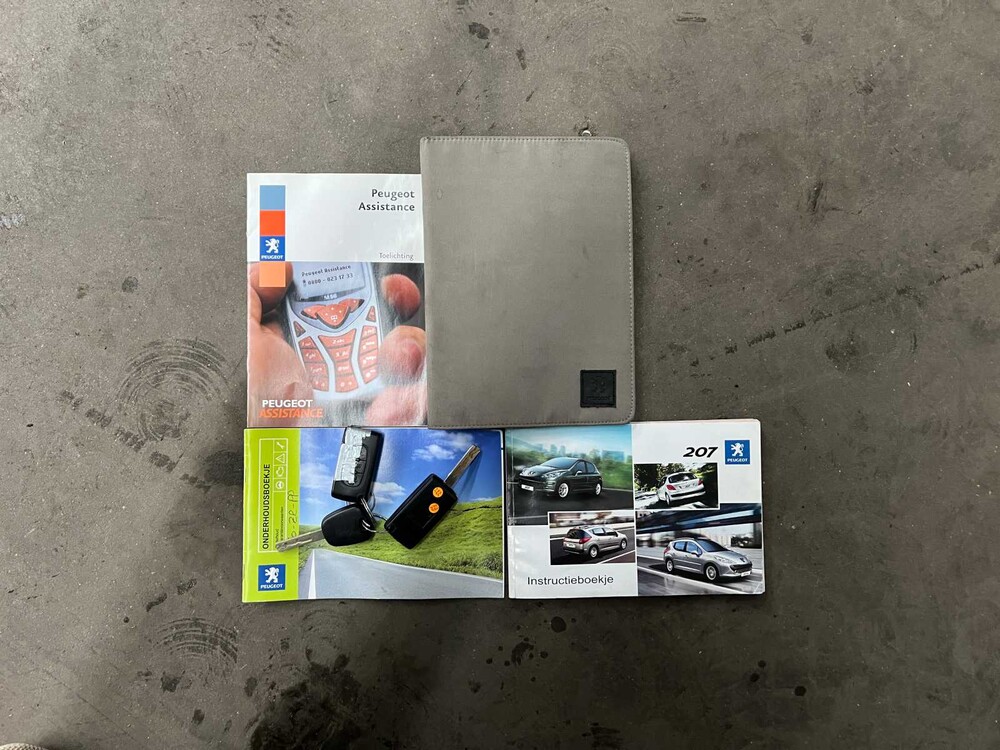 Peugeot 207 SW 1.6 VTi XS 120PS 2008, 70-ZR-PP