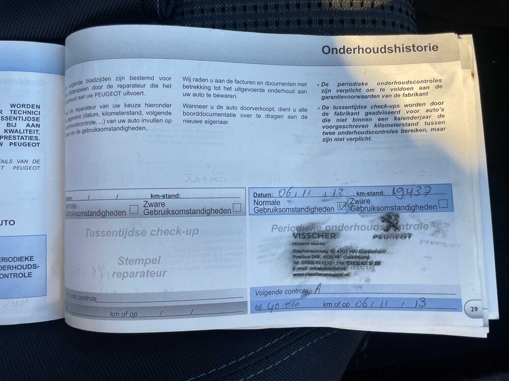 Peugeot 508 SW 1.6 e-HDi Blue L.Ex. 111PS 2012 (Original-NL), 80-TJF-3