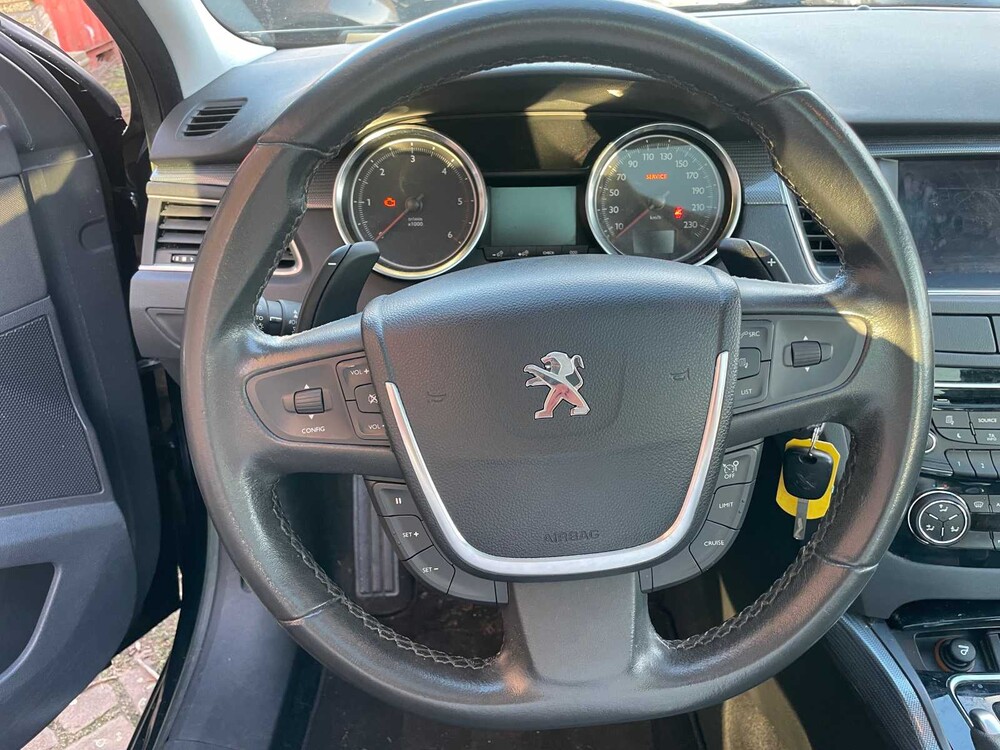 Peugeot 508 SW 1.6 e-HDi Blue L.Ex. 111PS 2012 (Original-NL), 80-TJF-3