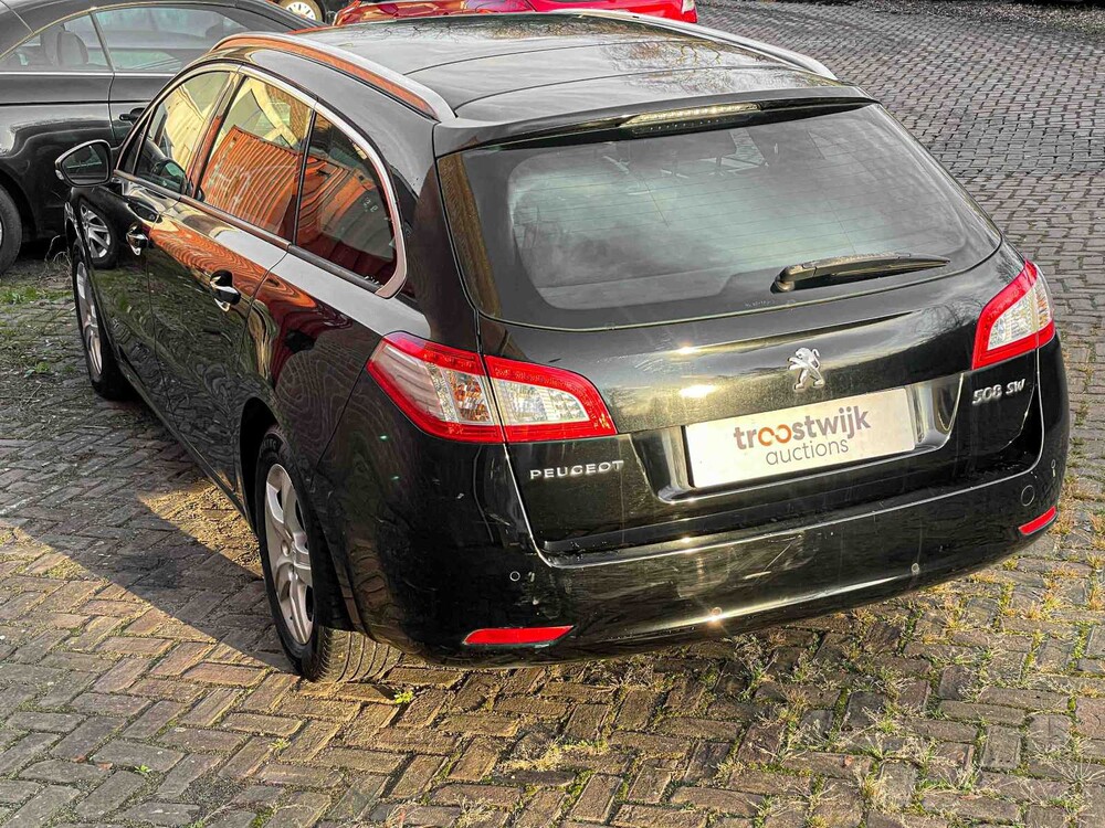 Peugeot 508 SW 1.6 e-HDi Blue L.Ex. 111PS 2012 (Original-NL), 80-TJF-3