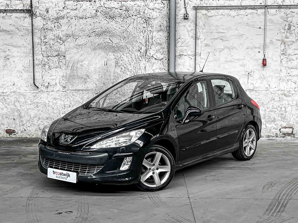 Peugeot 308 1.6 THP XT 140PS 2008, 18-HGZ-5