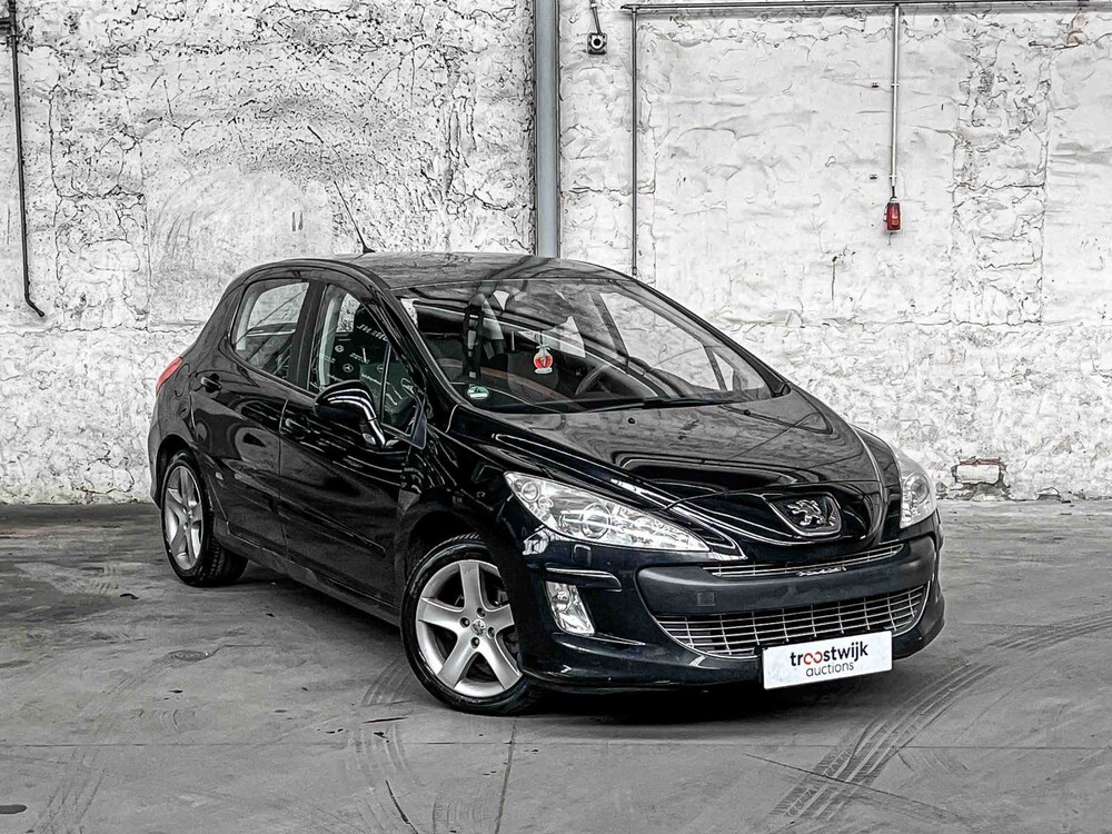 Peugeot 308 1.6 THP XT 140PS 2008, 18-HGZ-5