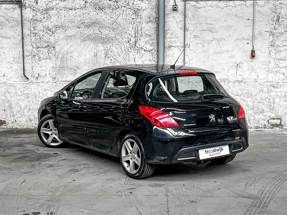 Peugeot 308 1.6 THP XT 140PS 2008, 18-HGZ-5
