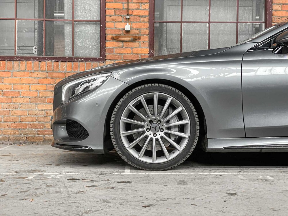 Mercedes-Benz S500 AMG Cabriolet 4.7 V8 455pk 2017 S-klasse, ND-732-F