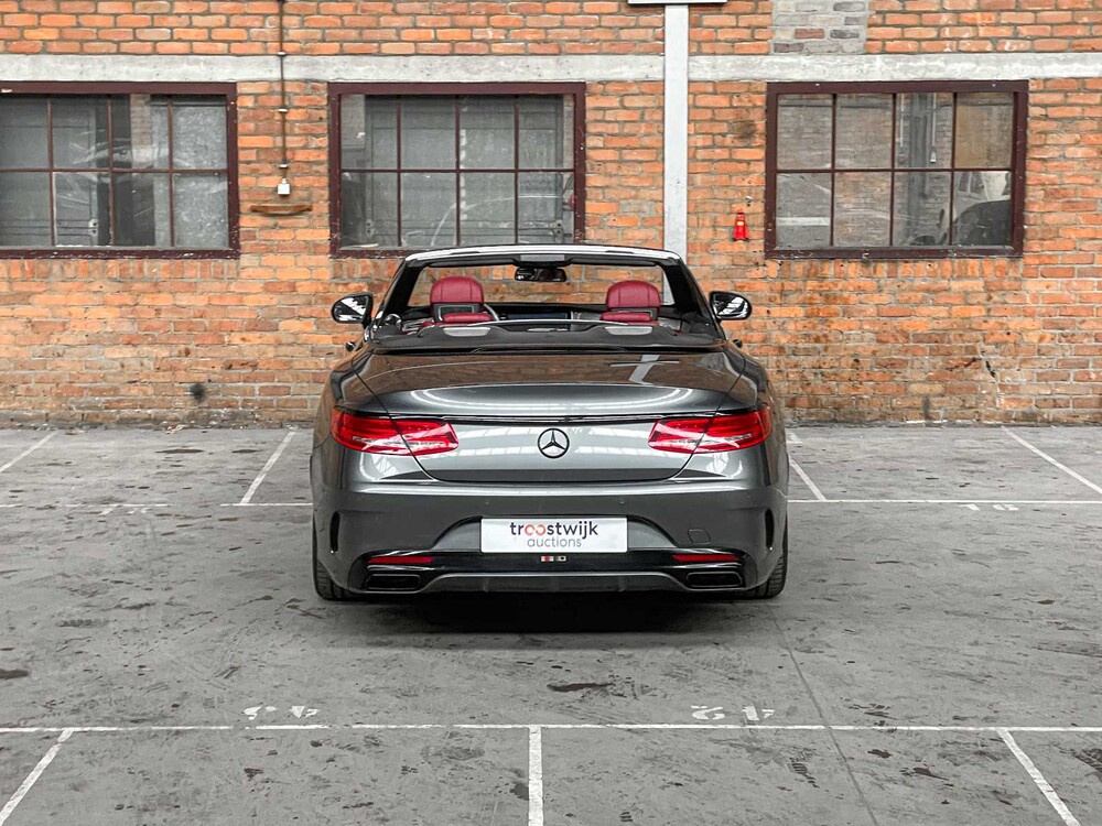 Mercedes-Benz S500 AMG Cabriolet 4.7 V8 455pk 2017 S-klasse, ND-732-F