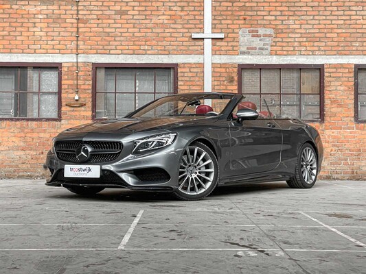 Mercedes-Benz S500 AMG Cabriolet 4.7 V8 455pk 2017 S-klasse, ND-732-F