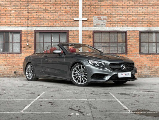 Mercedes-Benz S500 AMG Cabriolet 4.7 V8 455pk 2017 S-klasse, ND-732-F