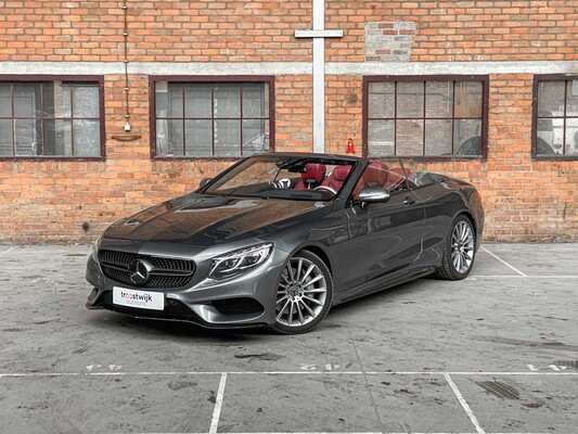 Mercedes-Benz S500 AMG Cabriolet 4.7 V8 455pk 2017 S-klasse, ND-732-F