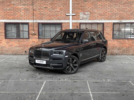 Rolls-Royce Cullinan 6.75 V12 571pk 2019 (Origineel-NL), NL-Kenteken