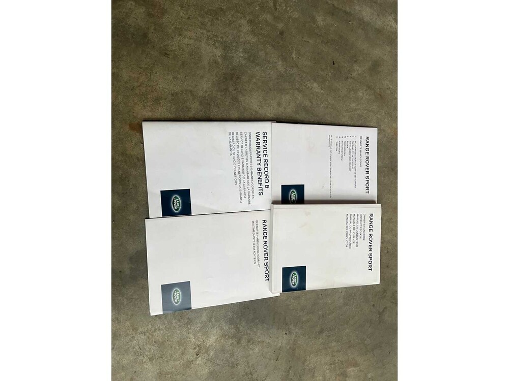 Land Rover Range Rover Sport 3.0 SDV6 Autobiography Dynamic 292pk 2014, HX-349-J