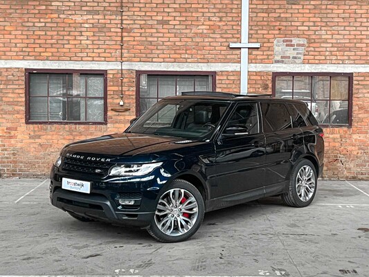 Land Rover Range Rover Sport 3.0 SDV6 Autobiography Dynamic 292pk 2014, HX-349-J