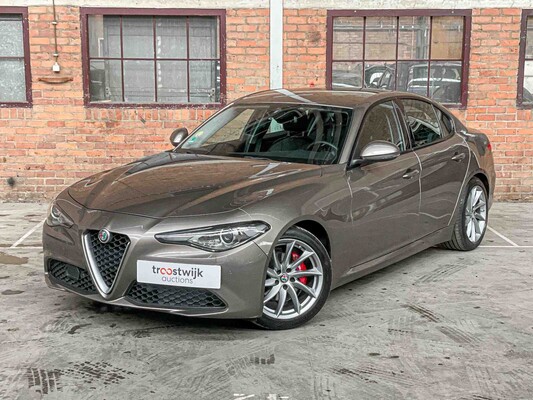 Alfa Romeo Giulia 2.2 Super 179hp 2017, RP-249-P