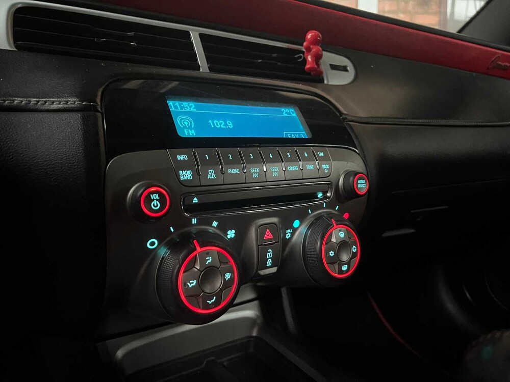 Chevrolet Camaro RS 3.6 V6 309pk 2012