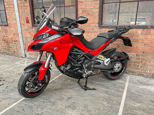 Ducati Multistrada 1260 S All-Road 1262cc 2018, 94-MJ-GG Motorfiets