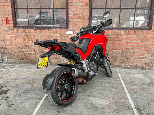 Ducati Multistrada 1260 S All-Road 1262cc 2018, 94-MJ-GG Motorfiets