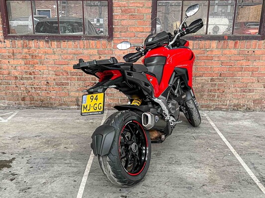 Ducati Multistrada 1260 S All-Road 1262cc 2018, 94-MJ-GG Motorfiets