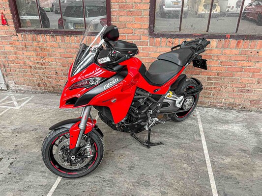 Ducati Multistrada 1260 S All-Road 1262cc 2018, 94-MJ-GG Motorfiets