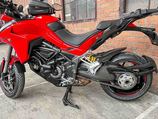 Ducati Multistrada 1260 S All-Road 1262cc 2018, 94-MJ-GG Motorfiets