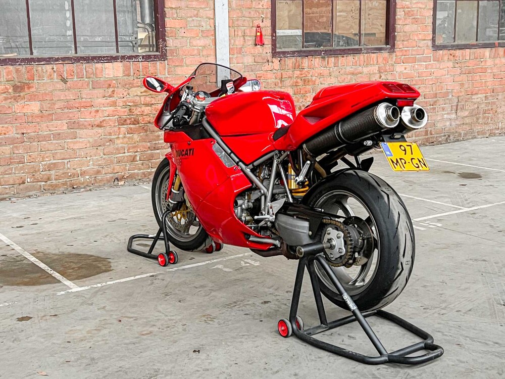 Ducati 998 Biposto Post Sport 998cc 123pk 2001, 97-MP-GN Motorfiets