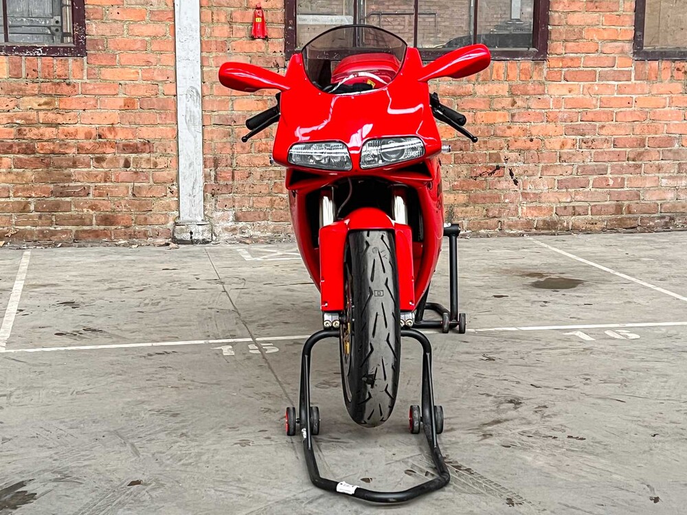 Ducati 998 Biposto Post Sport 998cc 123pk 2001, 97-MP-GN Motorfiets