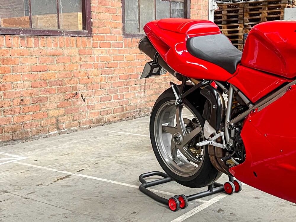 Ducati 998 Biposto Post Sport 998cc 123pk 2001, 97-MP-GN Motorfiets