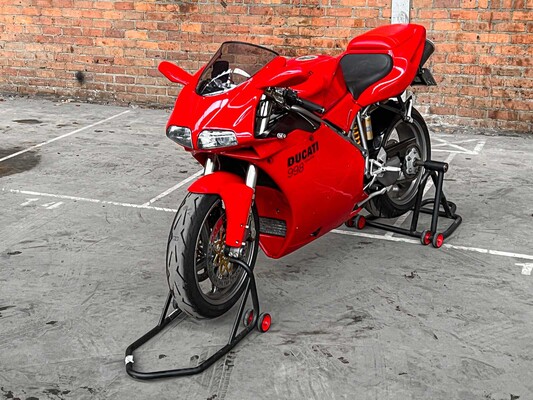 Ducati 998 Biposto Post Sport 998cc 123pk 2001, 97-MP-GN Motorfiets