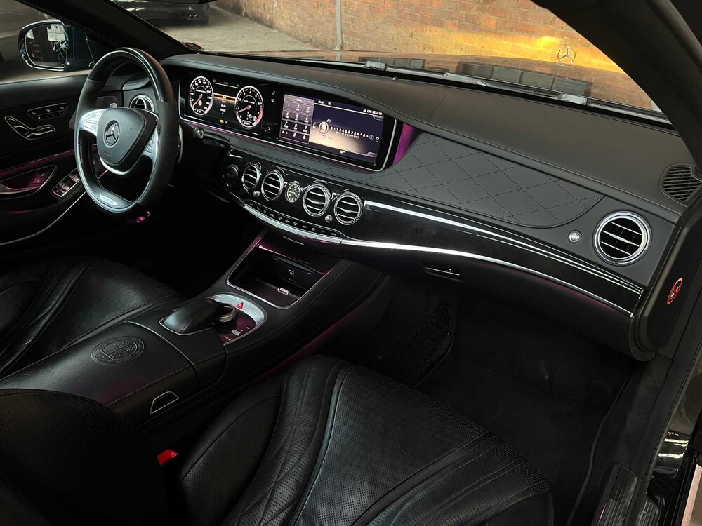 Mercedes-Benz S63 AMG 5.5 V8 4Matic Lang 585pk 2014 S-Klasse, 5-TGP-74