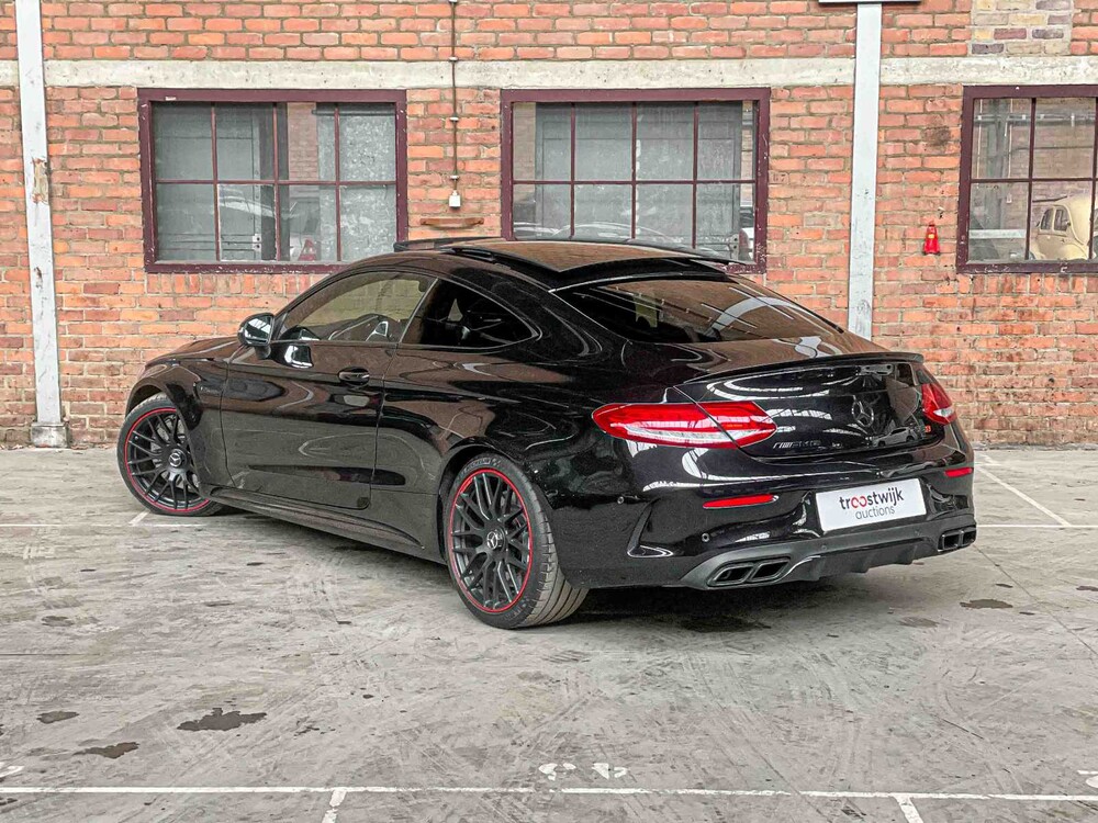 Mercedes-Benz C63s AMG 4.0 V8 510pk 2018 C-klasse Coupé, ZT-694-J