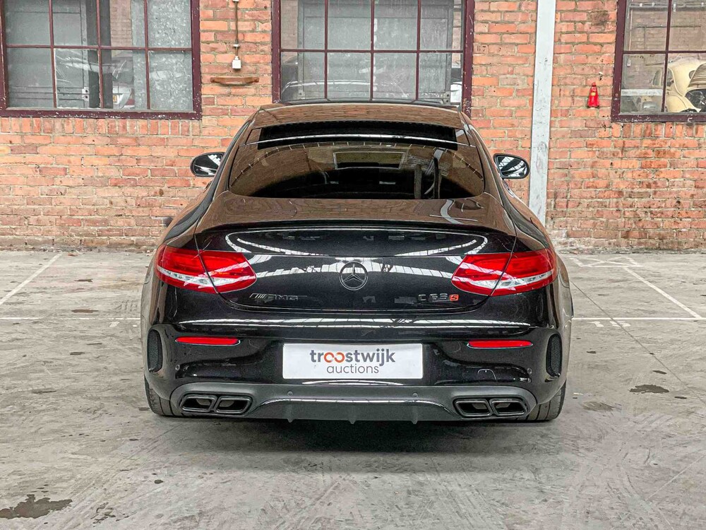 Mercedes-Benz C63s AMG 4.0 V8 510pk 2018 C-klasse Coupé, ZT-694-J