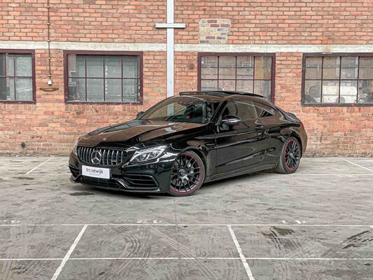 Mercedes-Benz C63s AMG 4.0 V8 510pk 2018 C-klasse Coupé, ZT-694-J