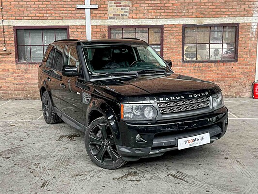 Land Rover Range Rover Sport 5.0 V8 Supercharged 510pk 2011