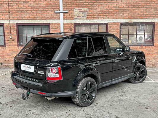 Land Rover Range Rover Sport 5.0 V8 Supercharged 510pk 2011