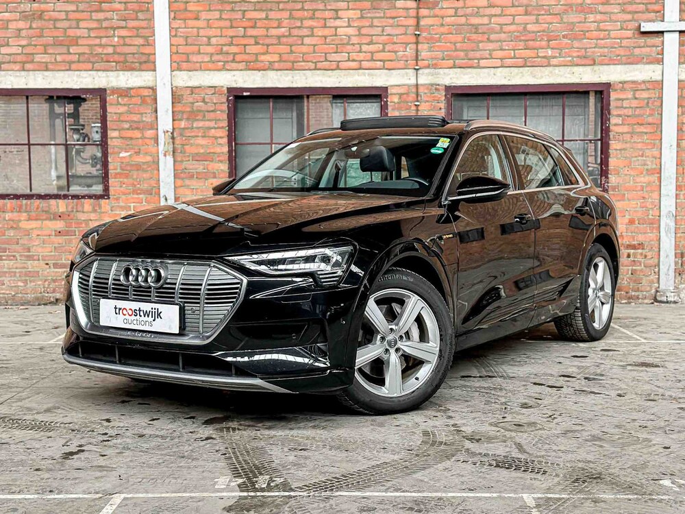 Audi E-Tron 50 Quattro Business Edition Plus 71 kWh 313pk 2020, J-060-NJ