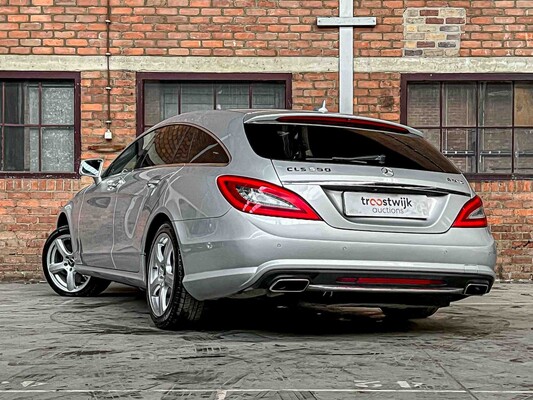 Mercedes-Benz CLS500 4Matic Shooting Brake 4.7 V8 408pk 2014 CLS-Klasse