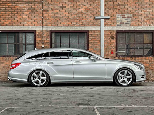 Mercedes-Benz CLS500 4Matic Shooting Brake 4.7 V8 408pk 2014 CLS-Klasse