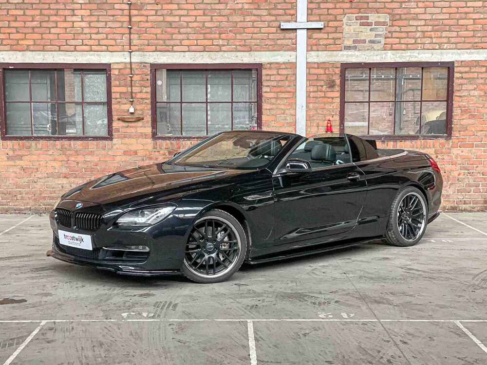 BMW 640i Cabriolet F12 320pk 2011 6-Serie