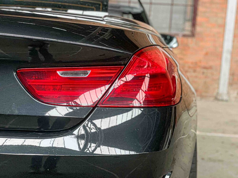 BMW 640i Cabriolet F12 320pk 2011 6-Serie