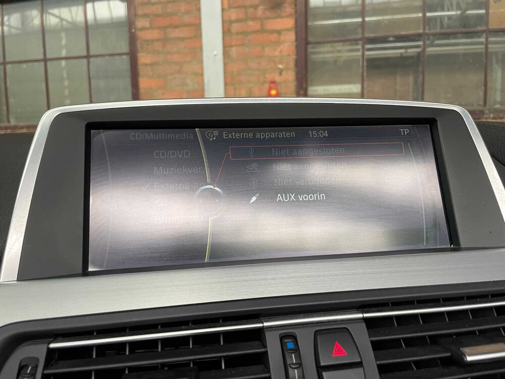 BMW 640i Cabriolet F12 320pk 2011 6-Serie